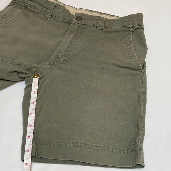 Columbia Green Cargo Shorts Outdoor Essential - Picture 6 of 10